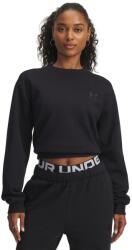 Under Armour Női szabadidős cipzár nélküli pulcsi Under Armour ICON VIDA FLEECE CREW W fekete 6003675-004 - S