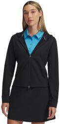 Under Armour Golf Női hosszú ujjú funkcionális pólók Under Armour DRIVE FULL ZIP HOODIE fekete 1389971-001 - M