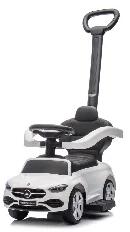 Chipolino Chipolino Ltd. : Chipolino Mercedes Benz C-Class bébitaxi tolókarral - white (ROCMB02501WH)