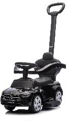 Chipolino Chipolino Ltd. : Chipolino Mercedes Benz C-Class bébitaxi tolókarral - black (ROCMB02503BK)