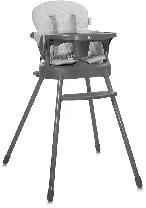 Didis Ltd. Usd Didis Ltd. Usd: Lorelli Siesta 3az1-ben fix etetőszék, Grey Leather (10100532506)