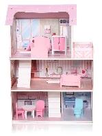 Chipolino Ltd Chipolino Ltd. : Chipolino Babaház 7 db bútorral és 2 db lépcsővel (DIWH02406636)