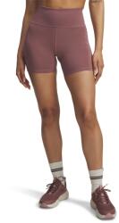 Under Armour Project Rock Női sport rövidnadrág Under Armour PJT RCK MIDDIE SHORTS W barna 6005086-651 - M