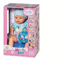 Zapf Creation : Baby Born - Magic Boy Interaktív Baba 43 cm-es - sérült csomagolású (ZPF834992)