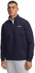 Under Armour Golf Férfi funkcionális félcipzáras pulcsi Under Armour DRIVE PRO HYBRID HZ kék 6005666-410 - S