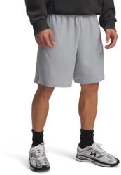 Under Armour Férfi sport rövidnadrág Under Armour RIVAL WAFFLE SHORTS szürke 1383107-011 - L