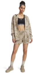 Under Armour Project Rock Női szabadidős rövidnadrág Under Armour PJT RCK TERRY SHORTS W barna 1389713-299 - L