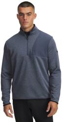 Under Armour Golf Férfi funkcionális félcipzáras pulcsi Under Armour DRIVE SWEATERFLEECE HZ szürke 6005671-044 - 3XL