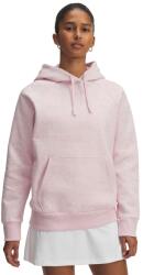 Under Armour Női szabadidős cipzár nélküli pulcsi Under Armour RIVAL FLEECE HOODIE W rózsaszín 1379500-648 - XS