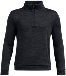 Under Armour Golf Gyerek szabadidős cipzár nélküli pulcsi Under Armour DRIVE STORM MDLYR PLV K fekete 1387187-001 - YL