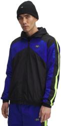 Under Armour Férfi sportdzseki Under Armour ICON WOVEN TRACK JACKET fekete 6003978-001 - L