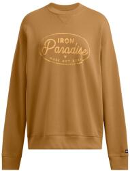 Under Armour Project Rock Női szabadidős cipzár nélküli pulcsi Under Armour PJT RCK HWT CREW TOOLS W sárga 1386444-707 - L