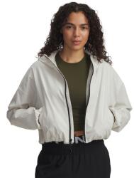 Under Armour Női szabadidős cipzár nélküli pulcsi Under Armour UNSTOPPABLE WOVEN RIPSTOP LS TEE W fehér 6005967-110 - XL