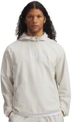 Under Armour Férfi szabadidős cipzár nélküli pulcsi Under Armour UNSTOPPABLE WOVEN HOODIE fehér 6003864-110 - S