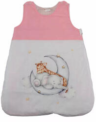 Asti Ujjatlan bélelt hálózsák cuki holdas mintával 3, 5 TOG - pindurka