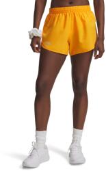Under Armour Női sport rövidnadrág Under Armour FLY BY 3IN SHORTS W narancssárga 1382438-793 - XS