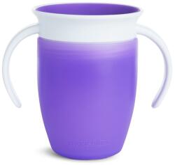 Munchkin Miracle 360 csöpögésmentes itatópohár, 207 ml, 6hó+, Lila (051621)