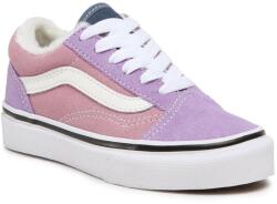Vans Lány tornacipő, Vans, 301737803, természetes bőr, lila, 30, 5 EU (0000301737803_30_5)