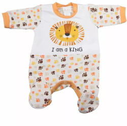 Asti Hosszú ujjú baba rugdalózó Oroszlán mintával - pindurka - 4 790 Ft