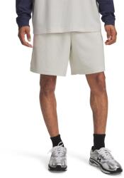 Under Armour Férfi sport rövidnadrág Under Armour RIVAL WAFFLE SHORTS fehér 1383107-110 - S