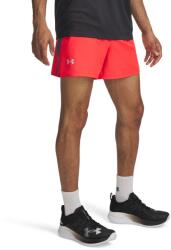 Under Armour Férfi sport rövidnadrág Under Armour LAUNCH 5IN SHORTS piros 1382617-713 - XXL