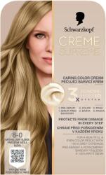 Schwarzkopf Creme Supreme 8-0 Természetes világosszőke 60 ml