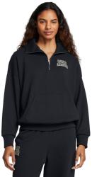Under Armour Női szabadidős cipzár nélküli pulcsi Under Armour ICON HWT TERRY OS HZ W fekete 1386495-001 - XS