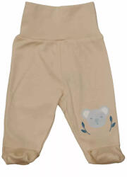 Asti Baba nadrág lábfejjel Koala mintával