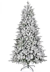 Kring Quebec műfenyő, Havas jelleg, 210 cm, Fehér