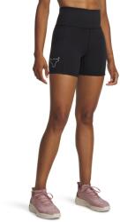 Under Armour Project Rock Női sport rövidnadrág Under Armour PJT RCK MIDDIE SHORTS W fekete 6005086-002 - L
