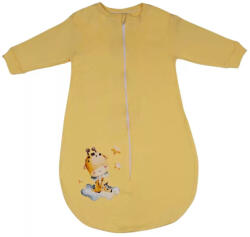 Asti Hosszú ujjú vékony pamut hálózsák Zsiráf mintával 1 TOG