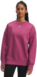 Under Armour Női szabadidős cipzár nélküli pulcsi Under Armour RIVAL FLEECE OS CREW W piros 1386463-659 - M