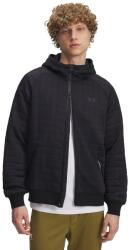 Under Armour Férfi szabadidős cipzár nélküli pulcsi Under Armour UNSTOPPABLE FLEECE TXTR FZ HOODIE fekete 6003869-001 - S
