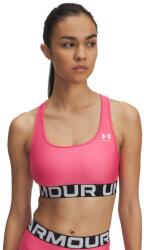 Under Armour Női merevítő sportmelltartó Under Armour HG MID BRANDED W rózsaszín 1383544-672 - M