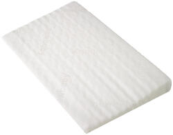 New Baby Baba párna - ék alakú New Baby BASIC fehér 59x37 cm - pindurka