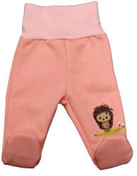 Asti Belül bolyhos pamut kislány baba nadrág sünis mintával