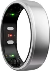 RingConn Gen 2 intelligens gyűrű, Méret 6, pulzusmérés, oxigéntelítettség, alvási apnoe, fizikai aktivitások, IP68, Ezüst (123030601)