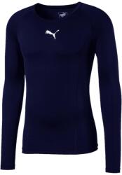 PUMA férfi blúz, LIGA Baselayer LS, Navy Blue, S (ND05_K14585-S_405950)