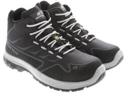 AboutBlu FLOW MID S3S FO SR ESD munkavédelmi bakancs (9146500LA43) - pepita