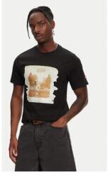 Hunter Férfi Póló, HARM0033251, Pamut, M INTL, Fekete (0000305062628_M)