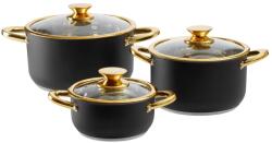 Ambition Royal Steel Edénykészlet 6 részes 16/20/24 cm (5904134687388)