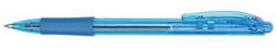 Pentel Golyóstoll, 0, 35 mm, nyomógombos, PENTEL " BK417" , világoskék