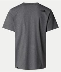The North Face Férfi Póló, NF0A8A6CDYY1, Pamut/Poliészter, S INTL, Szürke (0000304157271_S)