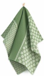 Zwoltex Prymula konyharuha 50x70 8647/3 olívazöld mosogatáshoz (2342224)