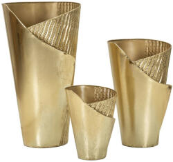  Vázatartó flosty készlet 3 db 39x42x75-32x32x55-25x25x35cm (0421120000)