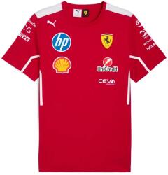 PUMA Scuderia Ferrari SF Team férfi póló, piros-fehér, S25