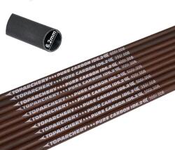  Karbon nyílvessző, könnyű, ideális íjászatra és vadászatra, 12 db sp350 31 hüvelykes