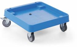 Hendi Guruló Kosártartó Kocsi - 4 kerék, 2 fékkel