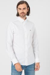 Gant Gant, Szűk fazonú pamuting, Fehér, M (3000202-110-M)