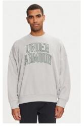 Under Armour Férfi pulóver, Under Armour, 304112201, Pamut/Poliészter, XL INTL, Szürke (0000304112201_XL)
